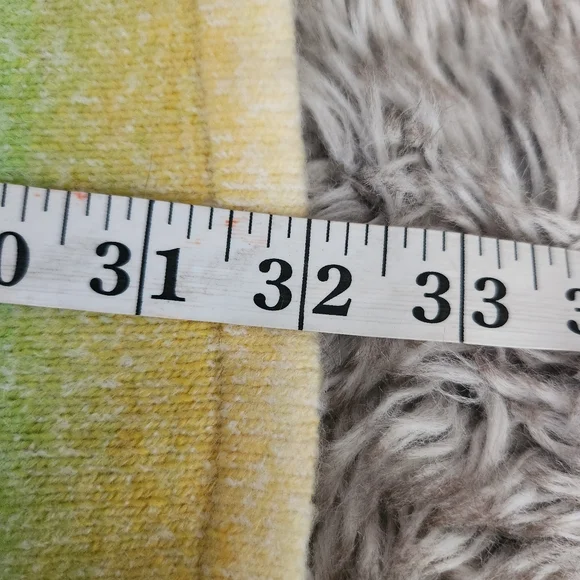 Anthropologie Dolan Left Coast Collection Knit Ombre Midi‎ Skirt Women's XL - Picture 10 of 10